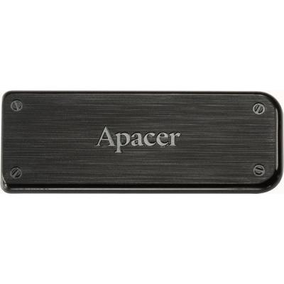 USB флеш накопичувач Apacer 64GB AH325 Black RP USB 2.0 (AP64GAH325B-1) - зображення 1