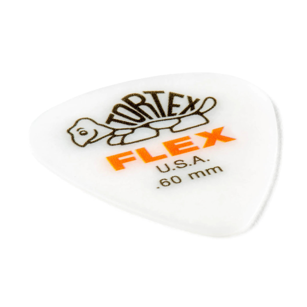 Медіатор Jim Dunlop Tortex Flex Standard Pick .60mm 12 шт. (428P.60) - зображення 3