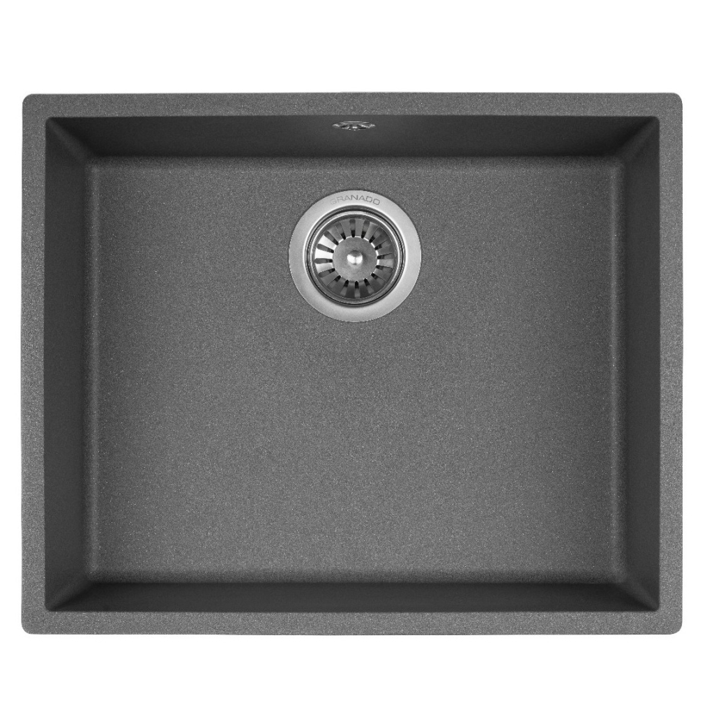 Мийка кухонна GRANADO UNDER TOP MAX grafito (gr3009) - зображення 1