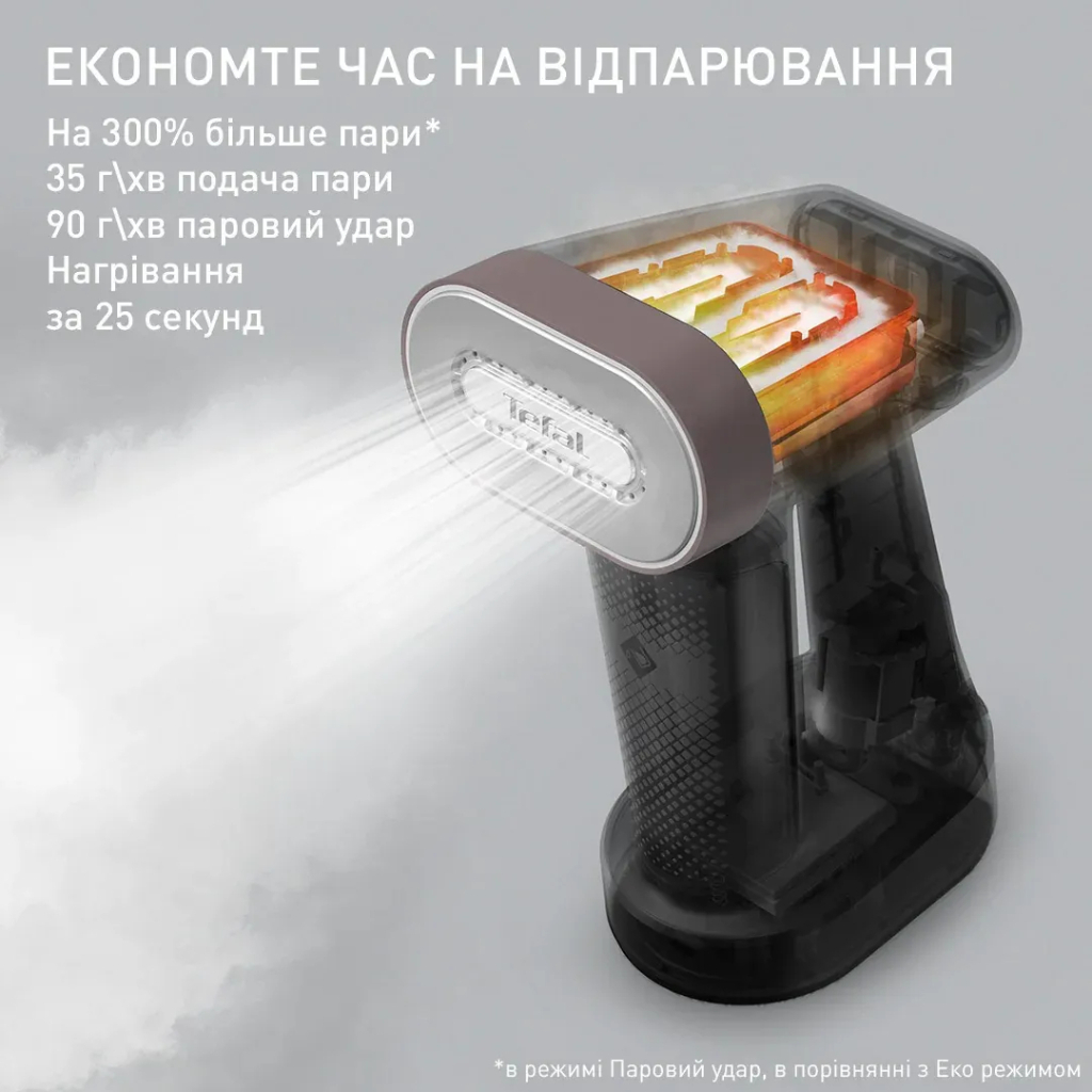 Відпарювач для одягу Tefal DT8720E0 - зображення 4