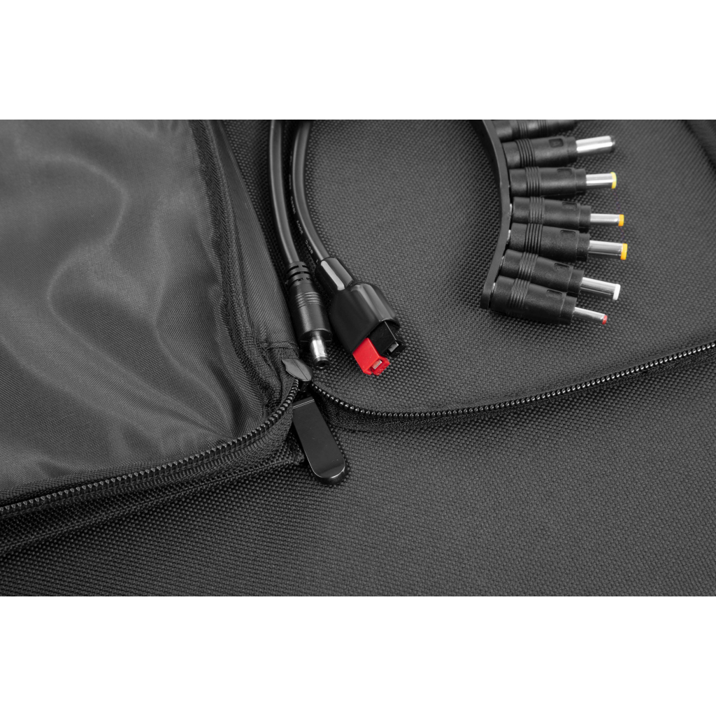 Портативна сонячна панель 2E 120W charger, DC, USB-С PD18W, USB-A 24W (2E-LSFC-120) - изображение 5