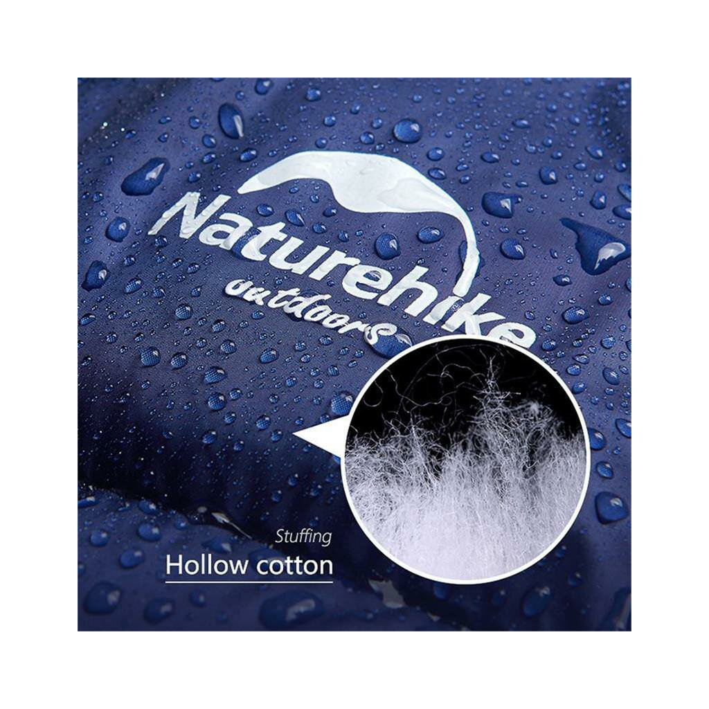 Спальний мішок Naturehike NH18D010-P Hollow Cotton Bronze (6927595777022) - зображення 6
