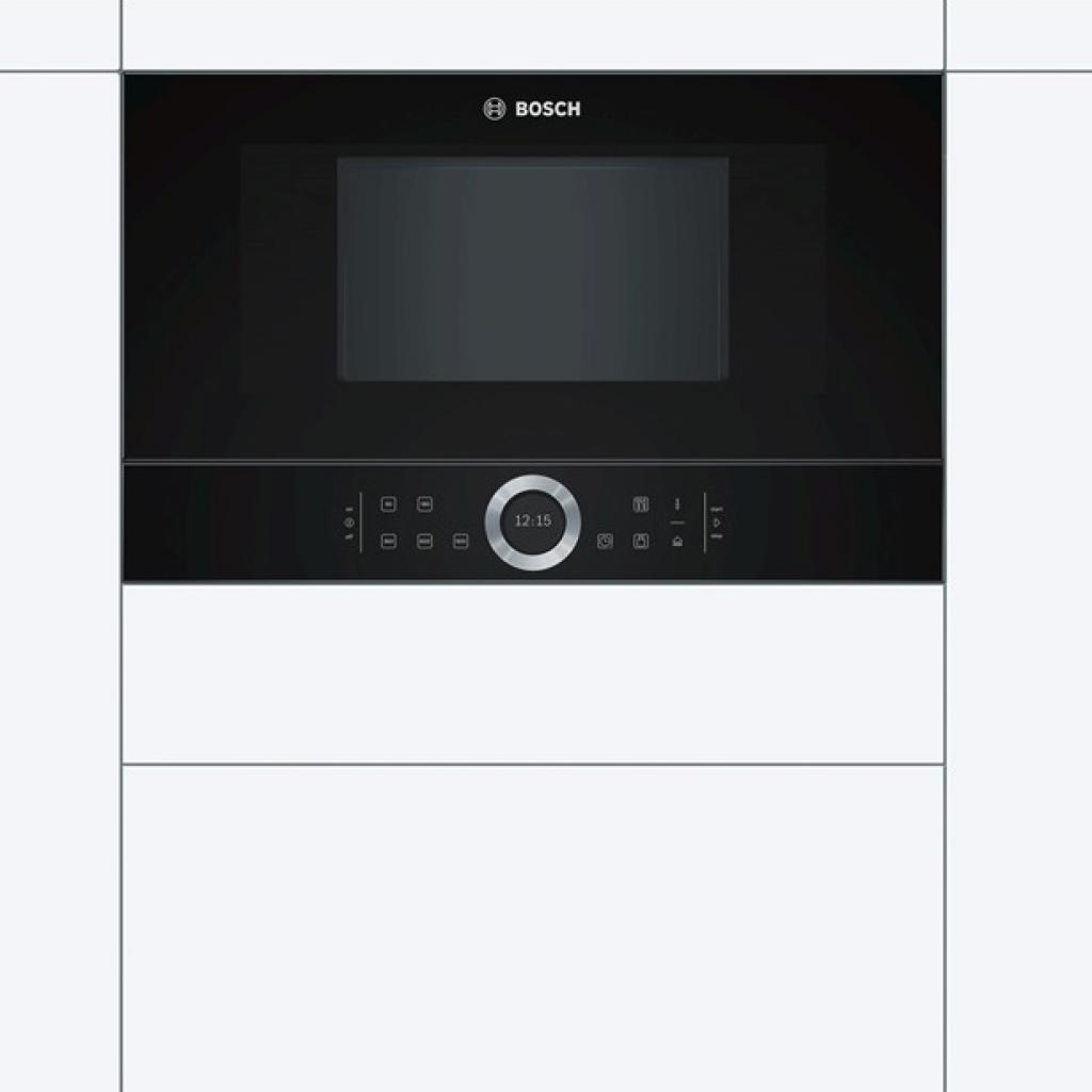 Мікрохвильова піч Bosch BFL 634 GB1 (BFL634GB1) - зображення 2
