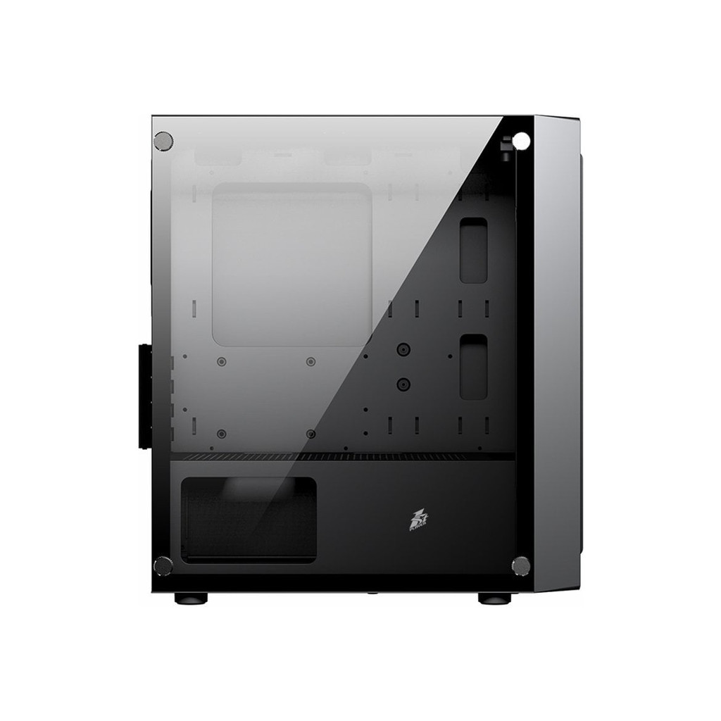 Корпус 1stPlayer BS-2-3F1-BK - зображення 7