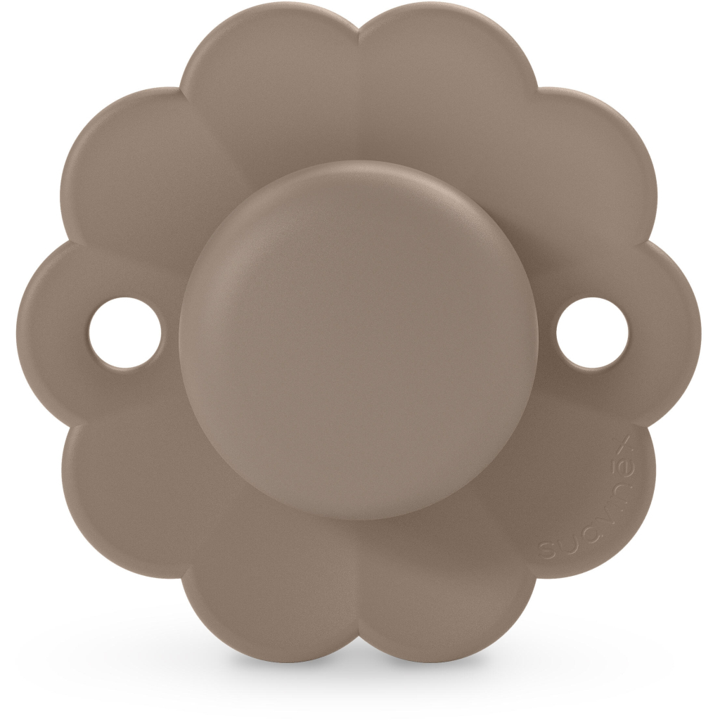 Пустушка Suavinex Wonder фізіологічна, 6-18 місяців, коричнева (308394) - зображення 1