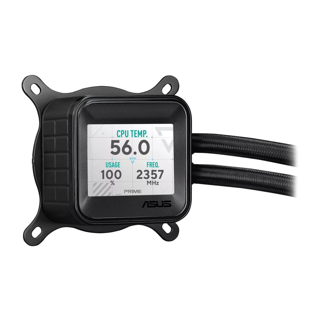 Система рідинного охолодження ASUS Prime LC 360 ARGB LCD (90RC00Z1-B0EAY0) - зображення 7