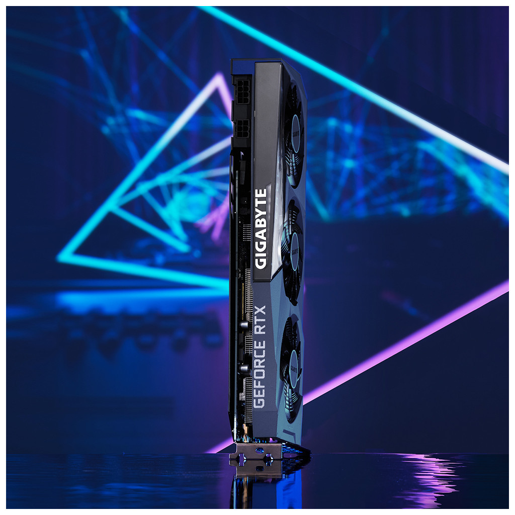 Відеокарта GIGABYTE GeForce RTX3070 8Gb EAGLE OC 2.0 LHR (GV-N3070EAGLE OC-8GD 2.0) - зображення 12