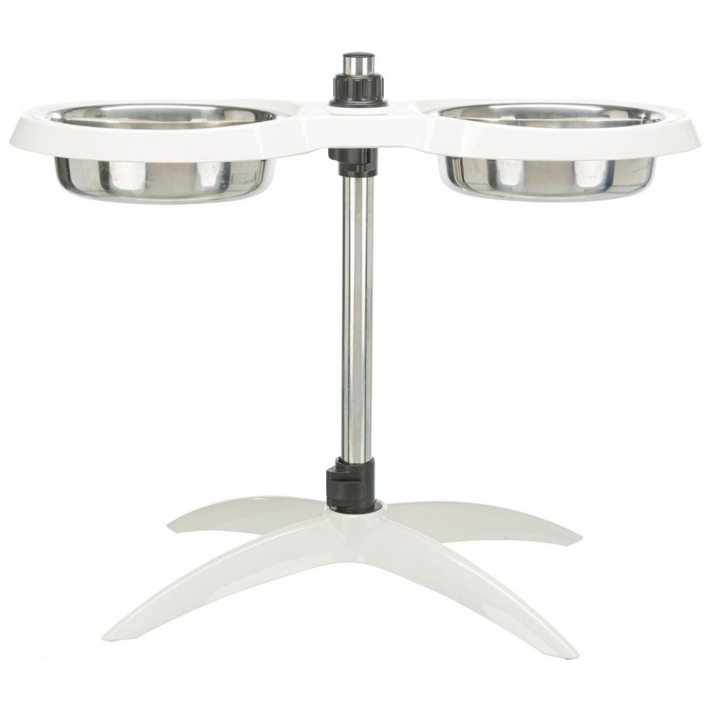 Посуд для собак Trixie на регульованій підставці (4011905250069) - изображение 3