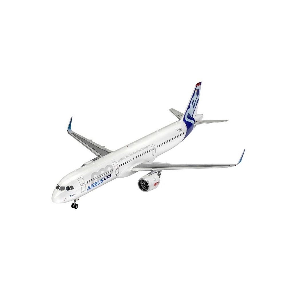 Збірна модель Revell Літак Аеробус A321 Neo рівень 4 масштаб 1:144 (RVL-04952) - зображення 2
