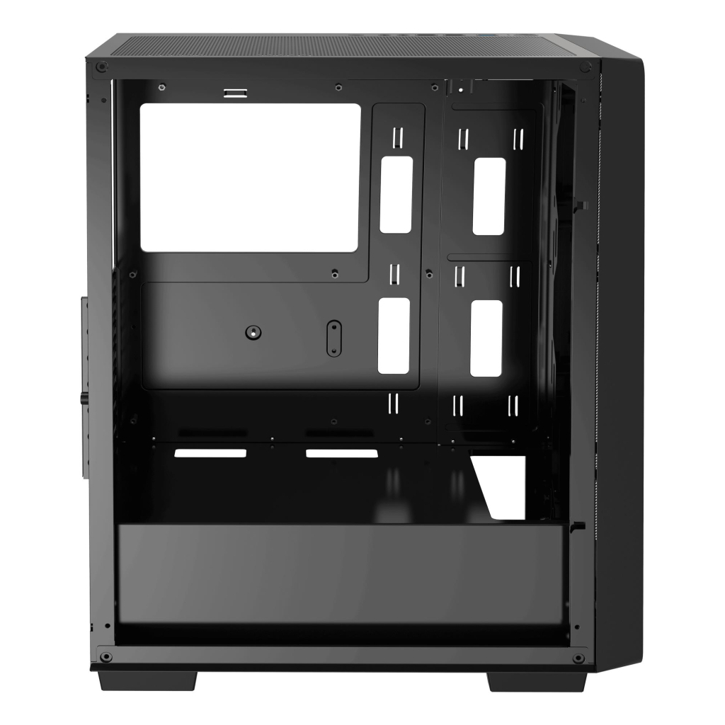 Корпус для ПК OCYPUS GAMMA C60 BK (GAMMA-C60-BKG000XX-GL) - зображення 5