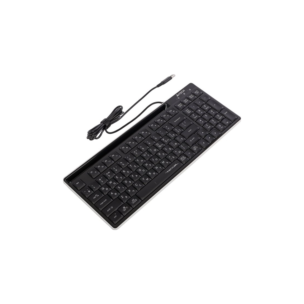 Клавіатура A4Tech FX70 USB Black (4711421001861) - зображення 4