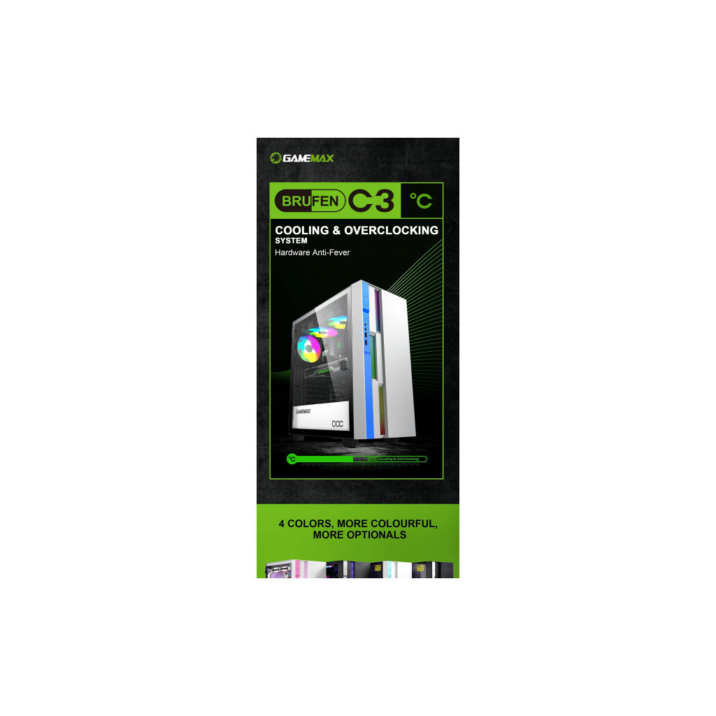 Корпус Gamemax Brufen C3 WB - зображення 12