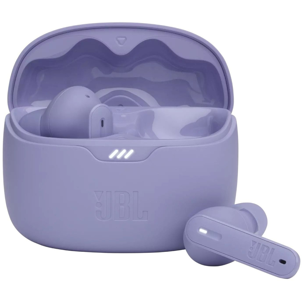 Навушники JBL Tune Beam Purple (JBLTBEAMPUR) - зображення 1