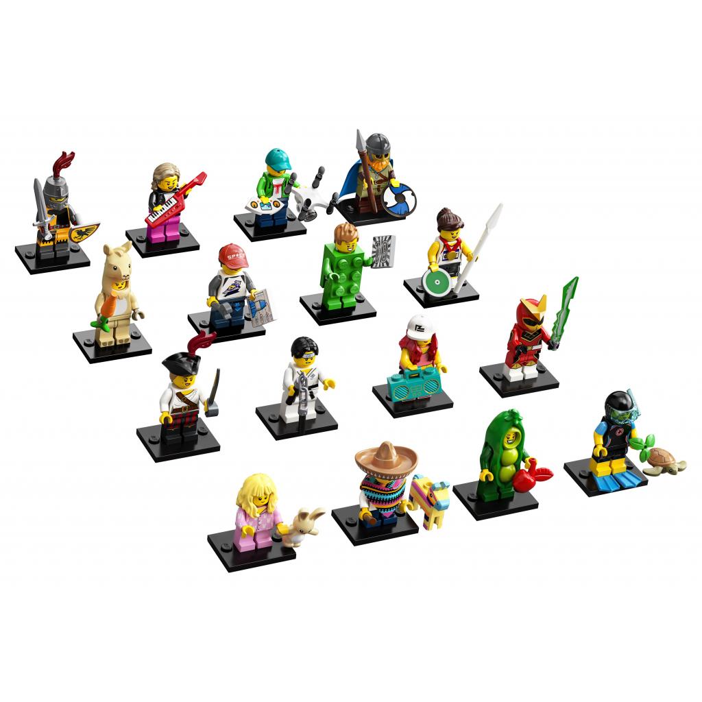 Конструктор LEGO Minifigures Міні фігурки - СЕРІЯ 20 (71027) - зображення 2