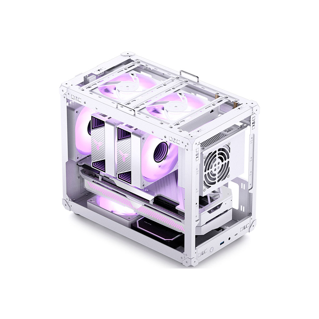 Корпус JONSBO C6 MAX White - зображення 12