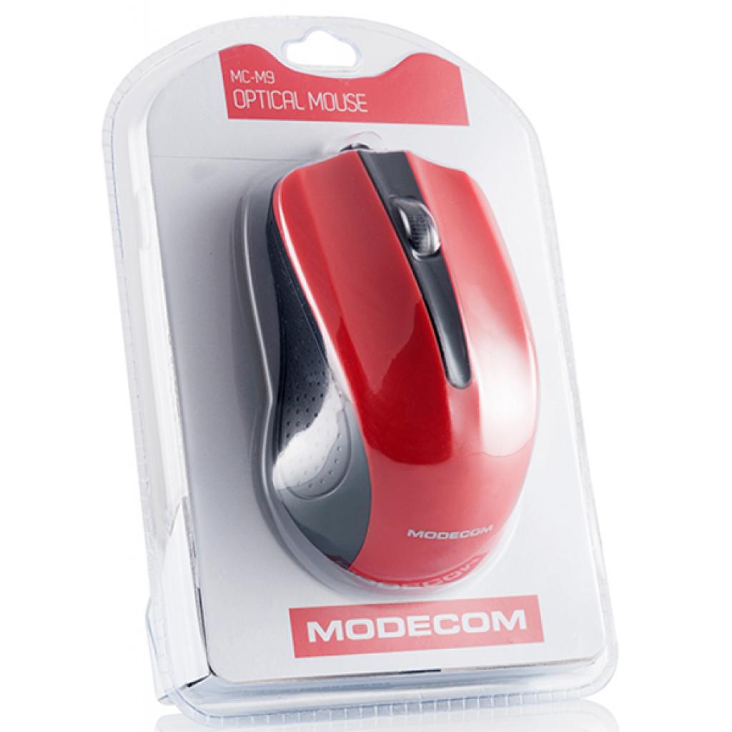 Мишка Modecom MC-M9 BLACK-RED (M-MC-00M9-150) - зображення 5