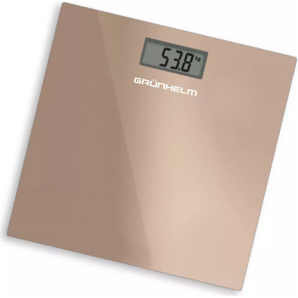 Ваги підлогові Grunhelm BES-GLD - зображення 1