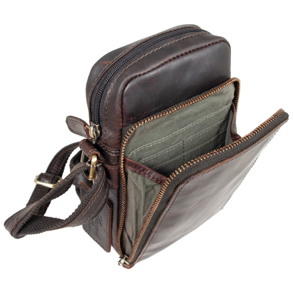 Сумка Ashwood K41 Brown - зображення 6