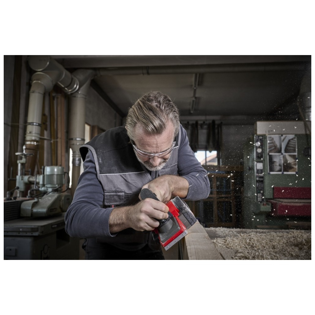 Електрорубанок Einhell TP-PL 18/3 Li BL - Solo PXC 18V, 82мм, до 2мм (без АКБ та ЗП) (4345405) - изображение 6