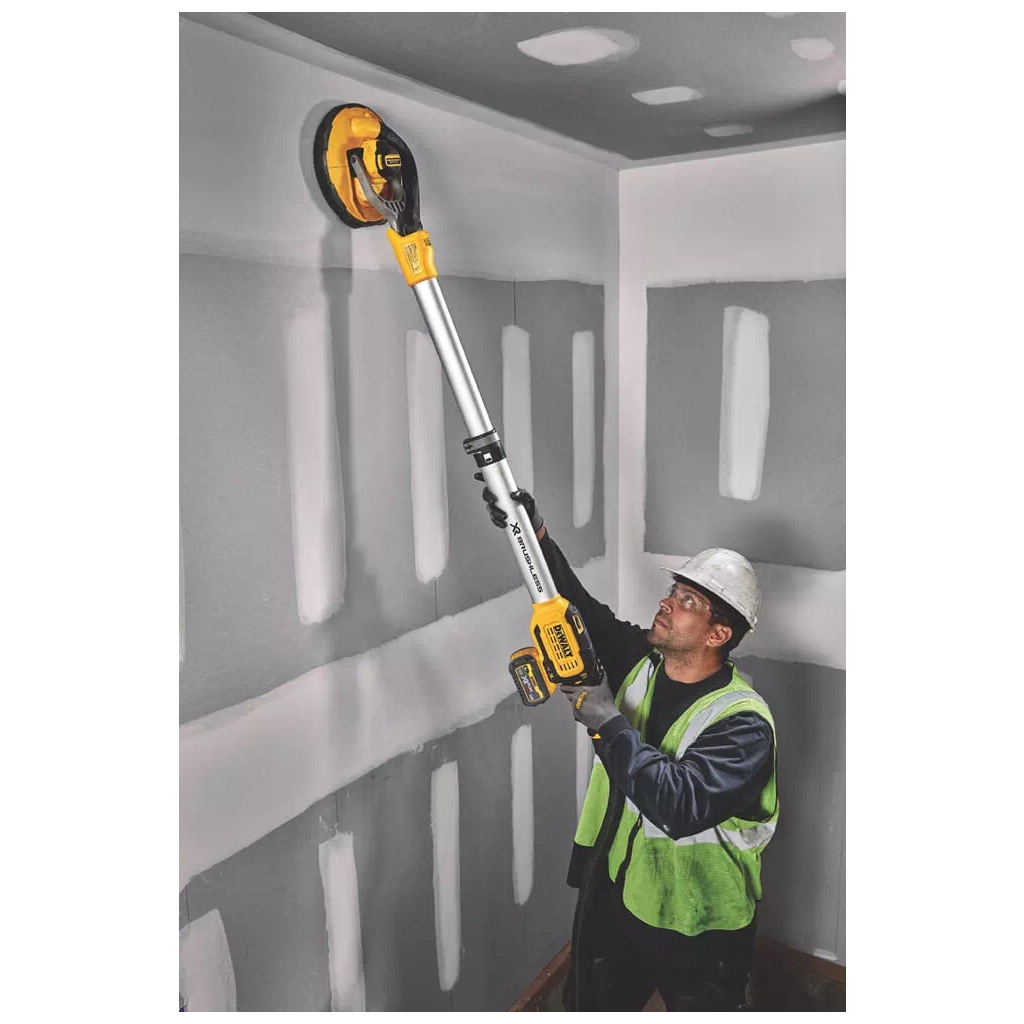 Шліфувальна машина DeWALT 18V XR Li-Ion, 2x6Ah, 225 мм, 700-1200 об/хв (DCE800T2) - изображение 10