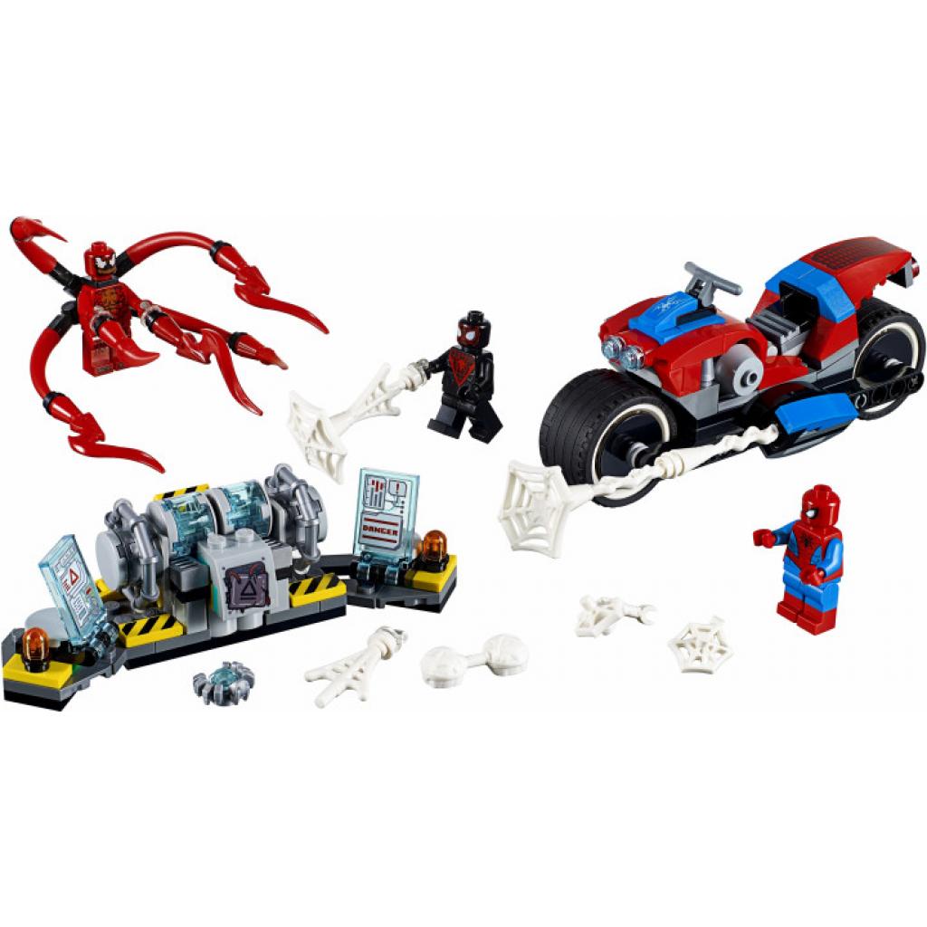 Конструктор LEGO Super Heroes Порятунок на мотоциклі з Людиною-Павуком (76113) (396335) - зображення 2