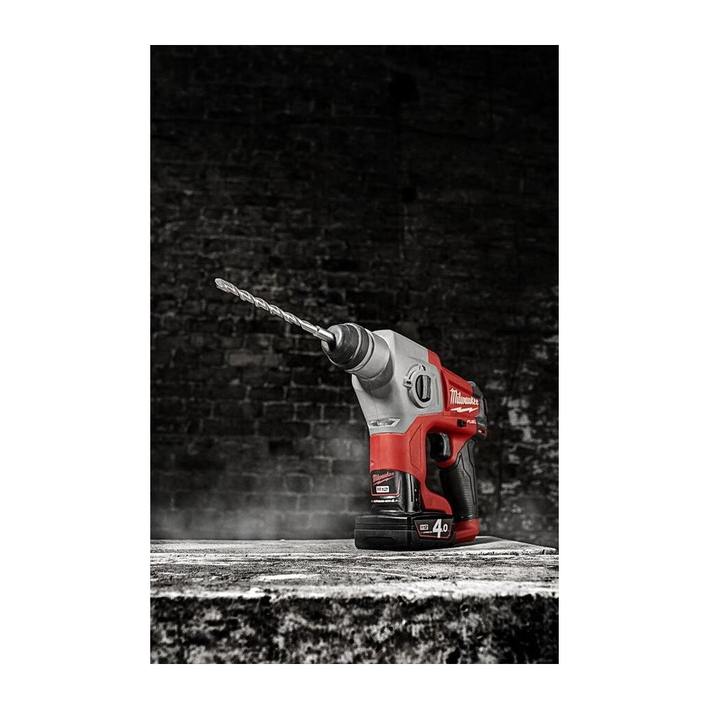 Бур Milwaukee SDS-PLUS M2, 8,0х1000х940мм (4932399328) - зображення 3