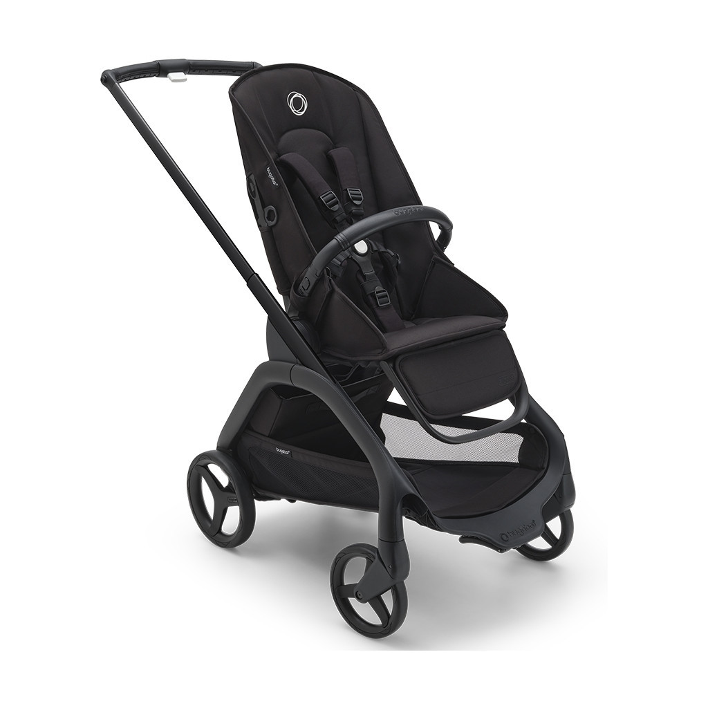 Коляска Bugaboo Dragonfly Black/Midnight Black (без капюшона) (100047029) - зображення 1