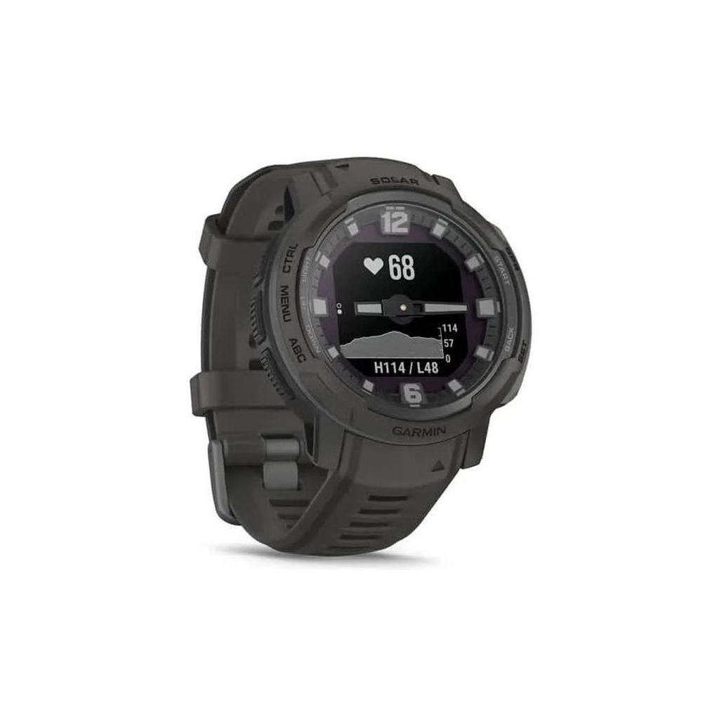 Смарт-годинник Garmin Instinct Crossover Solar, Graphite (010-02730-01) - зображення 3