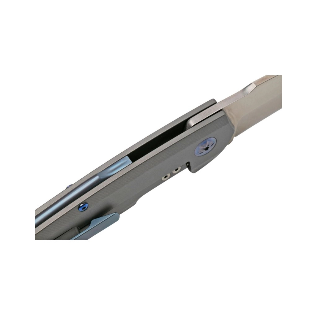 Ніж Maserin Solar, D2, титан (405) - зображення 7