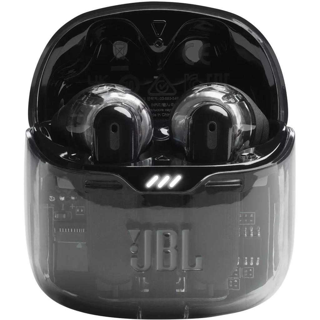 Навушники JBL Tune Flex Ghost Edition Black (JBLTFLEXGBLK) - зображення 5