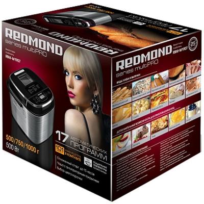 Хлібопічка Redmond RBM-M1907 Black - изображение 4