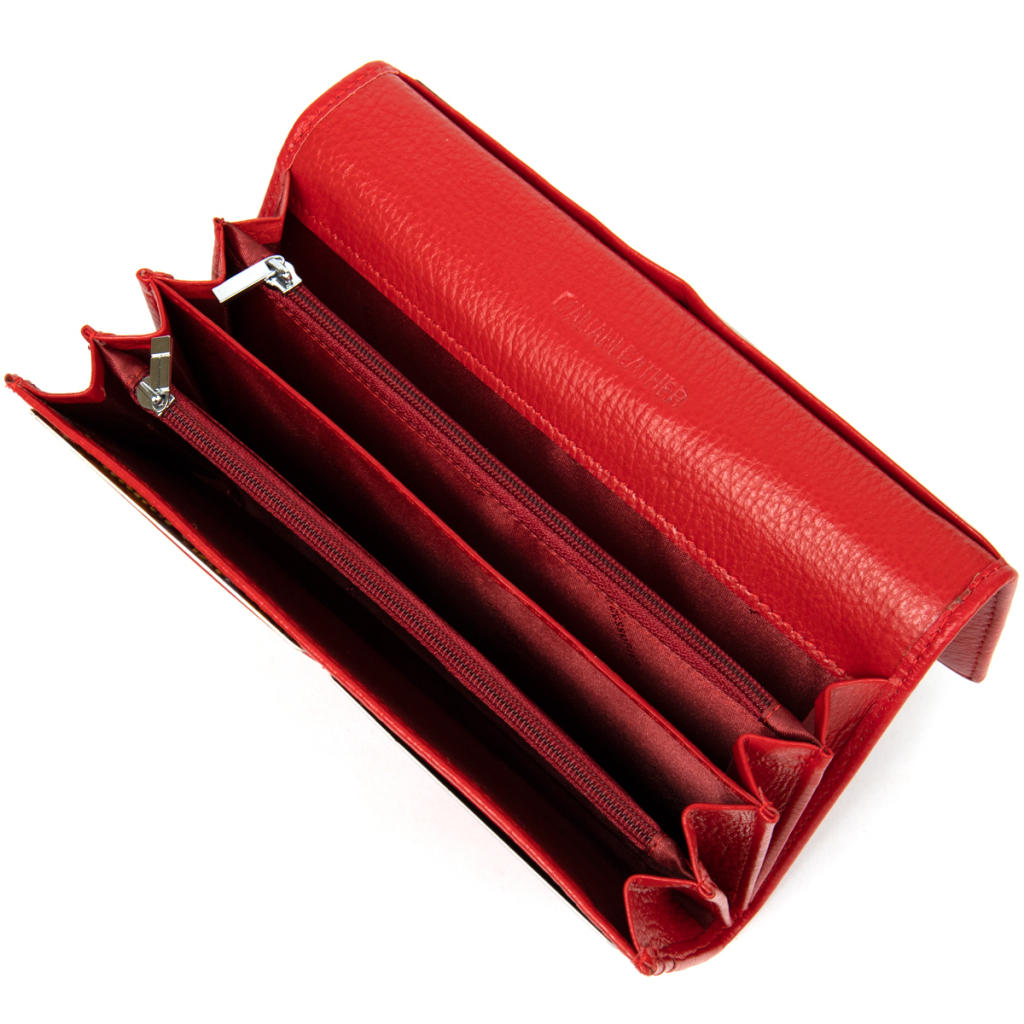 Гаманець ST Leather Червоний (19376) - зображення 7