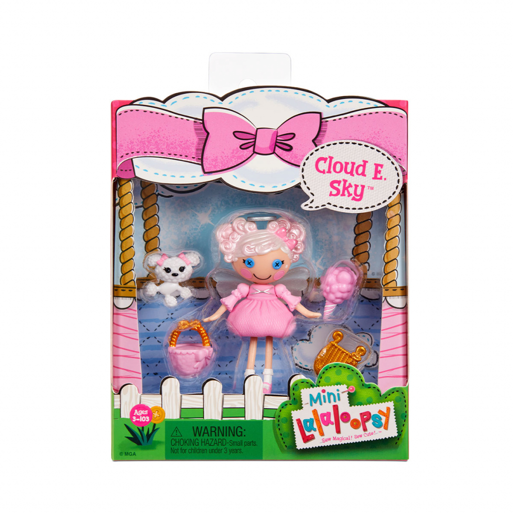 Лялька Lalaloopsy MINI – Хмарка Скай (з аксесуарами) (579038) - зображення 6