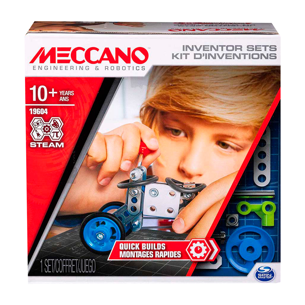 Конструктор Meccano Engineering and robotics Швидка збірка (6047095) - зображення 1