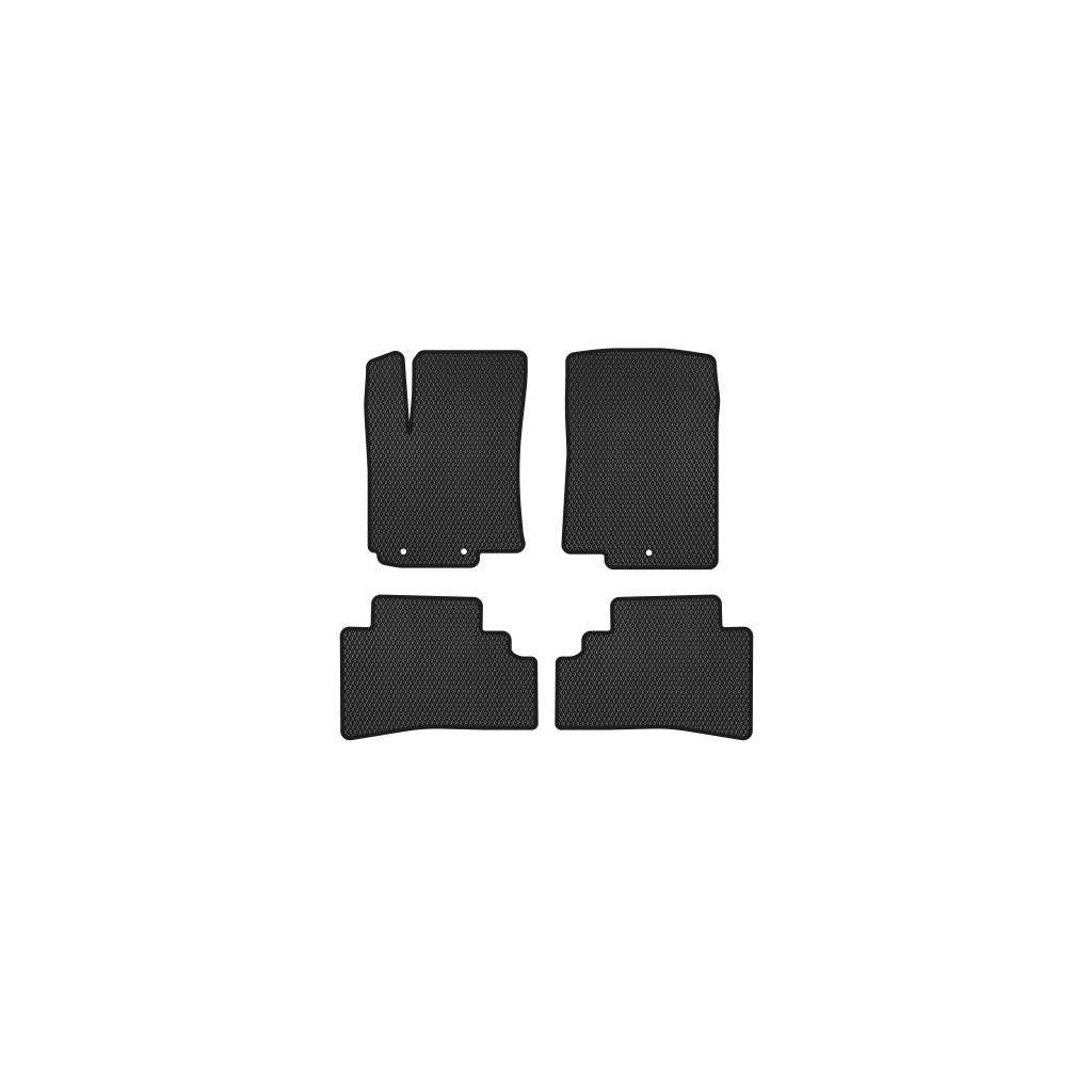 Килимок в салон EVAtech Kia Rio 2011-2017 3 покоління Htb EU (KI32965PC4LA3RBB) - зображення 1