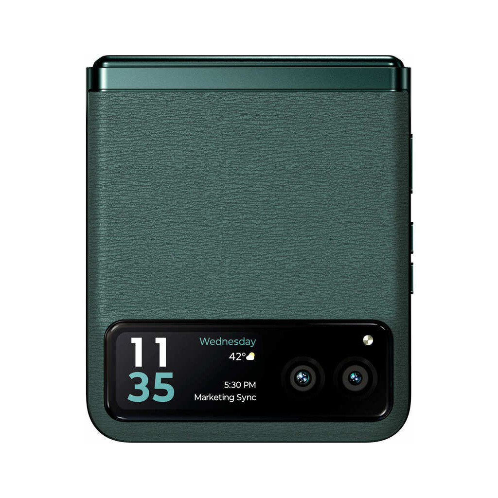 Мобільний телефон Motorola Razr 40 8/256GB Sage Green (PAYA0021RS) - зображення 10