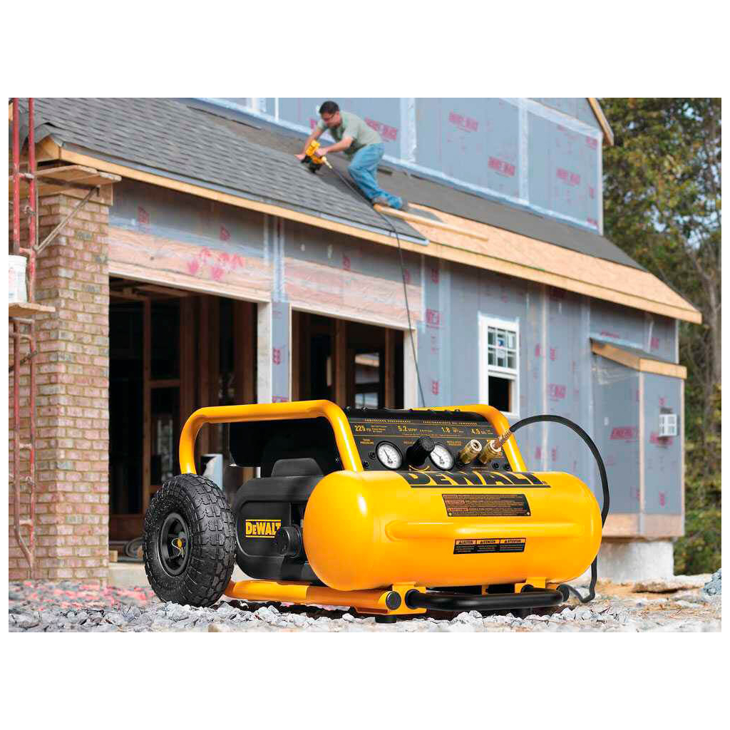 Компресор DeWALT DPC17PS 1.8kW ,292 л/хв (DPC17PS) - зображення 7