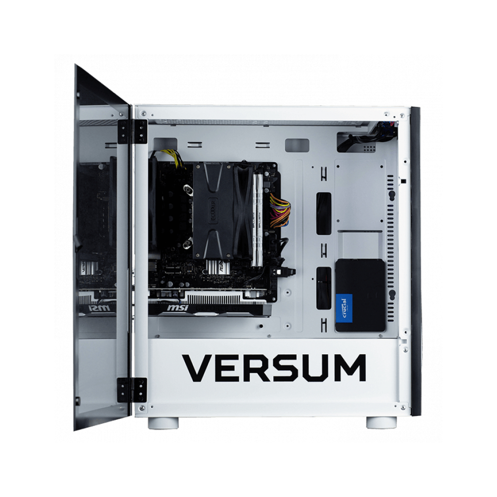 Корпус VERSUM DLM21 MESH White - зображення 3