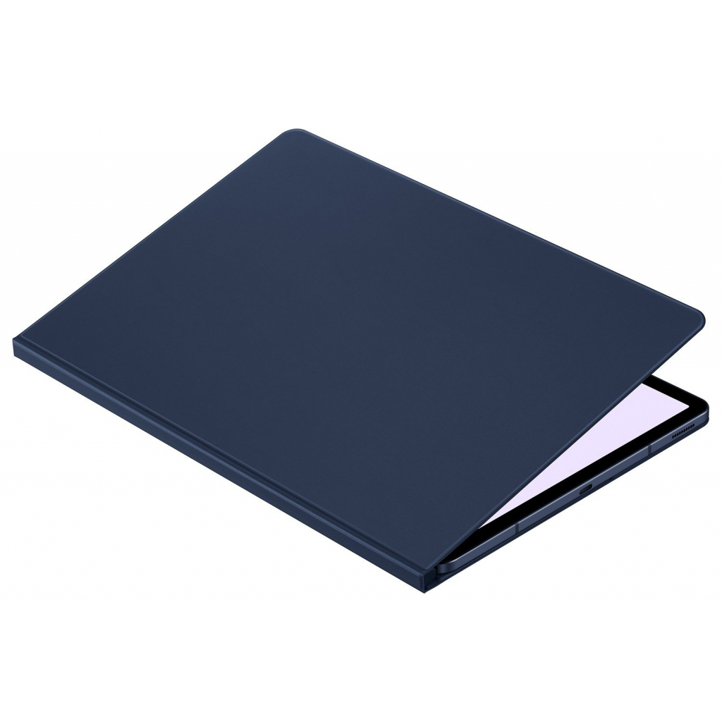 Чохол до планшета Samsung Book Cover Galaxy Tab S7 FE / S7+ (T735/975) Navy (EF-BT730PNEGRU) - зображення 9