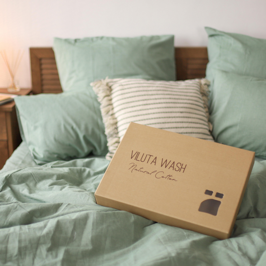 Постільна білизна Tiare Варена бавовна євро (40_Wash_ev) - зображення 2