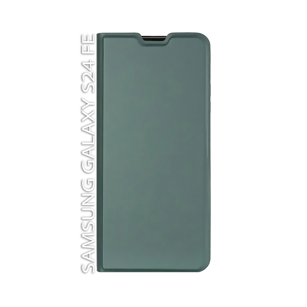 Чохол до мобільного телефона BeCover Exclusive New Style Samsung Galaxy S24 FE SM-S721 Dark Green (712696) - зображення 1