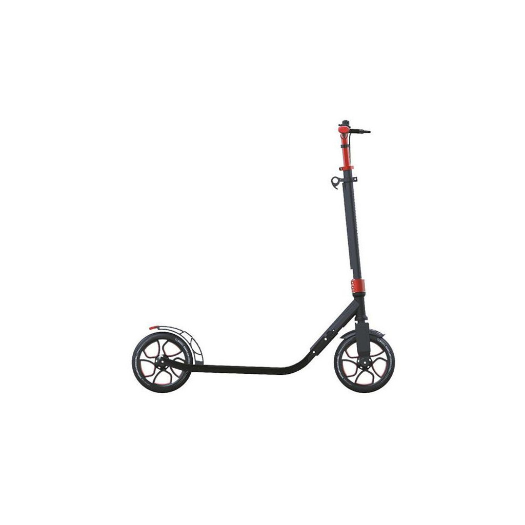 Самокат Globber ONE NL 230 ULTIMATE Червоно-сірий (479-100) - зображення 4