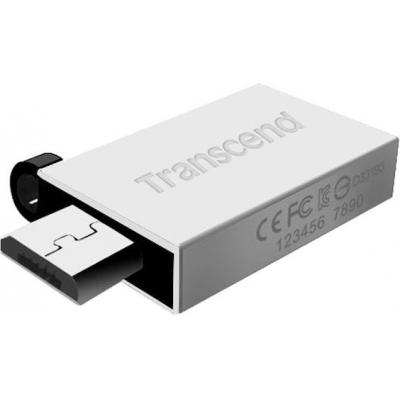 USB флеш накопичувач Transcend JetFlash 380S (TS16GJF380S) - зображення 2