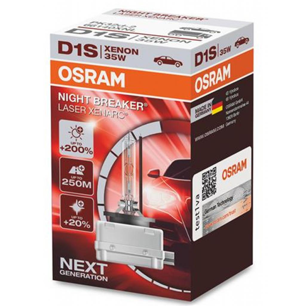 Автолампа Osram Автолампа ксенонова (OS 66140XNL) - зображення 2