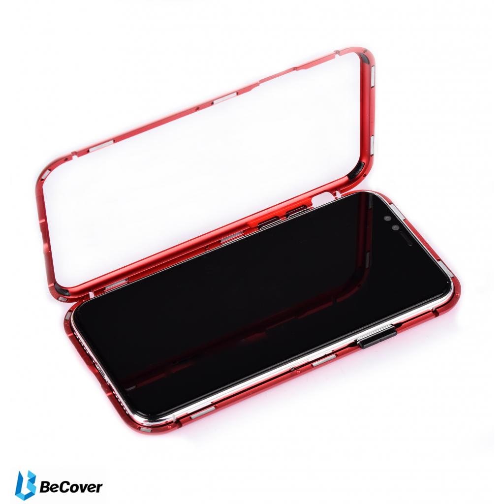 Чохол до мобільного телефона BeCover Magnetite Hardware iPhone XS Max Red (702700) - зображення 2