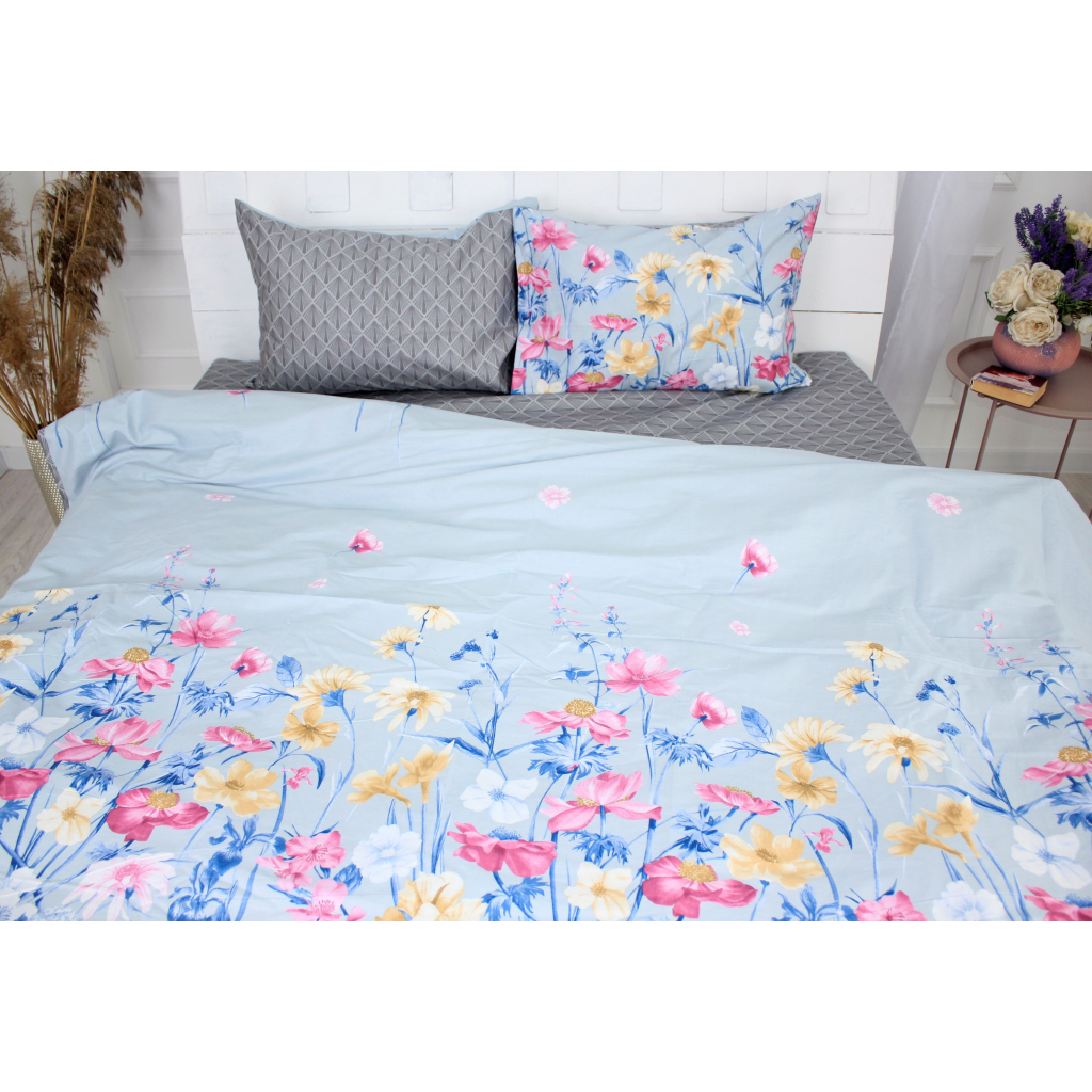 Постільна білизна MirSon Сатин Premium 22-1193 Nassau 2 х 143х210 (2200002306904) - зображення 2