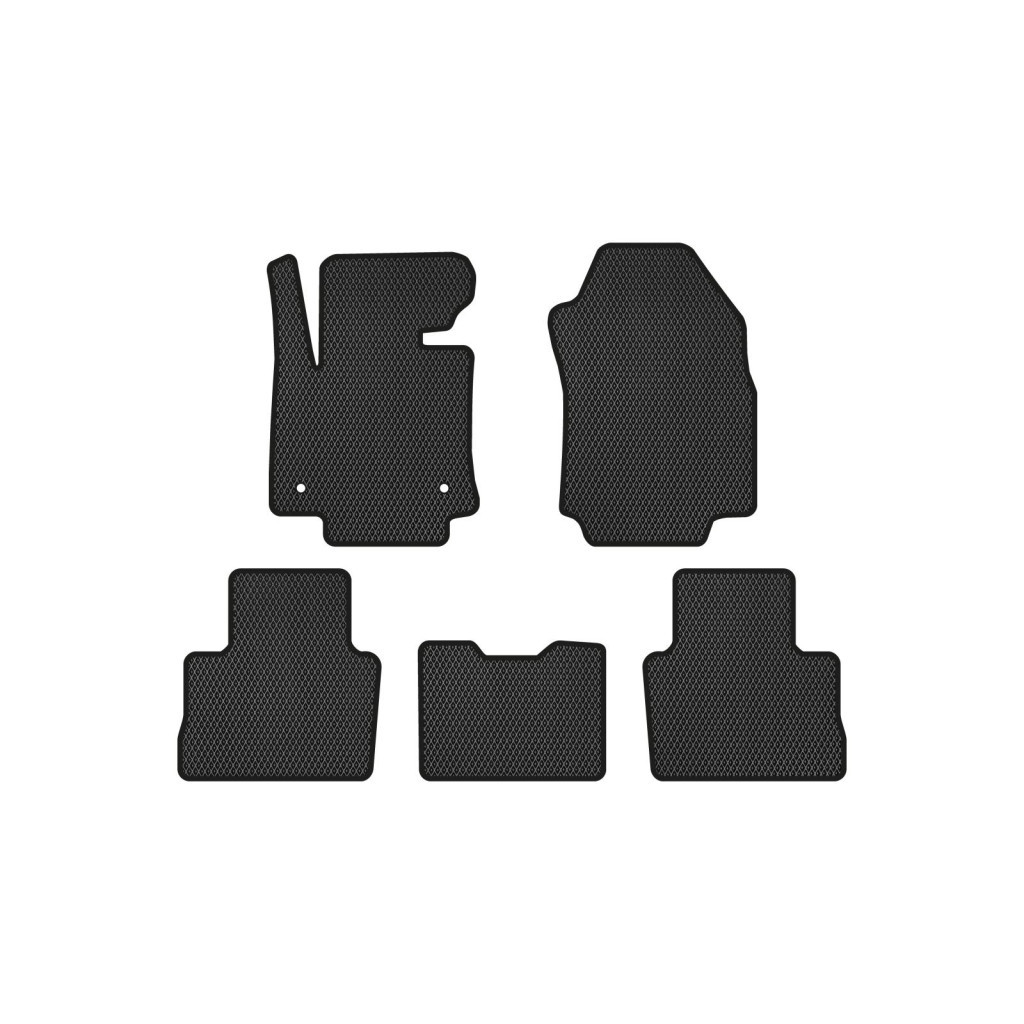 Килимок в салон EVAtech Toyota RAV4 (XA50) MT 2018+ 5 покоління S (TY1996CV5TL2RBB) - зображення 1