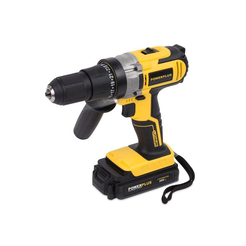 Шуруповерт Varo ударний X-line 46Нм 24В (POWX0054LI) - зображення 1