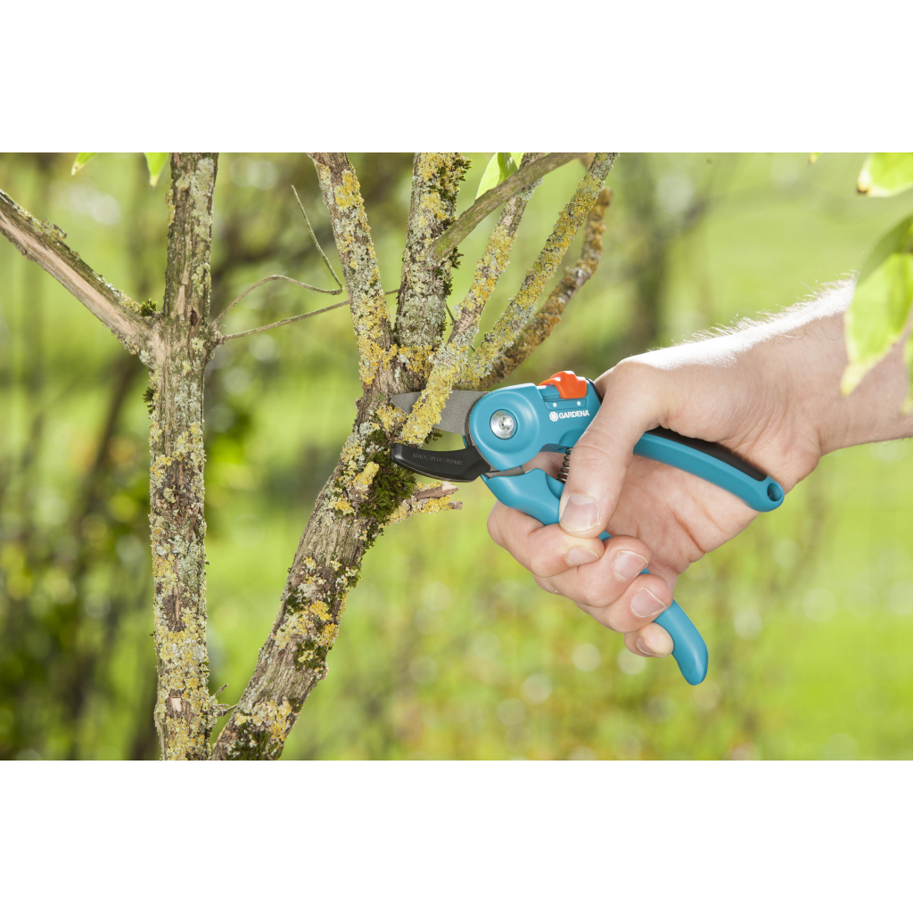 Секатор Gardena Classic A/S з ковадлом, 18 мм (08855-20.000.00) - зображення 2