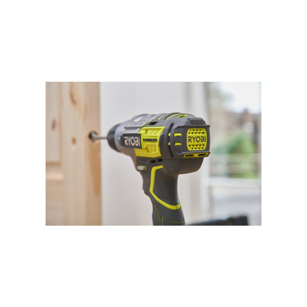 Шуруповерт Ryobi RYOBI ONE+ R18PDBL-252V, пилосос, ліхтар. 5Ah+2A (5133005443) - зображення 8